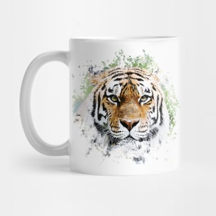 The Majestic Thinking Tiger Mug